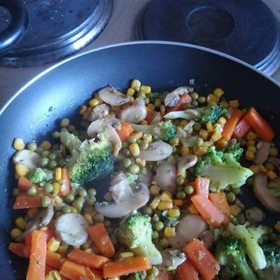  معكرونة كوكتيل 