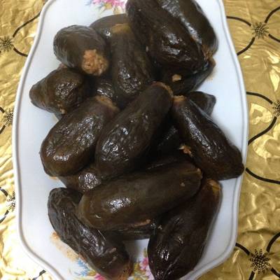  محشي باذنجان برب البندوره روووعه بشهي 