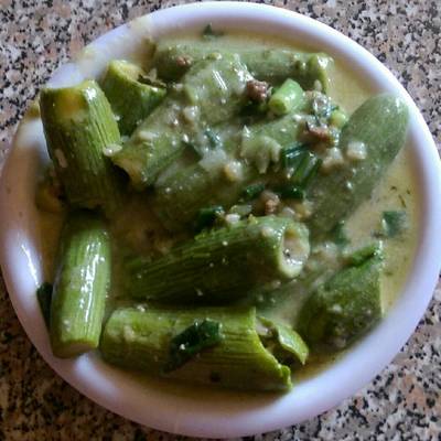  محشي كوسا باللبن 