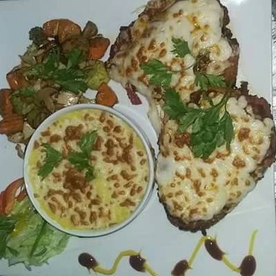  فراخ بالجبن البارميزان 