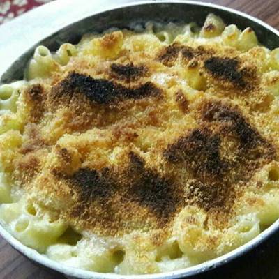  مكرونه بالجبنه 
