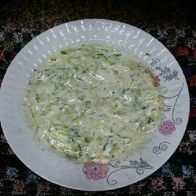  سلطة زبادي بالخيار 