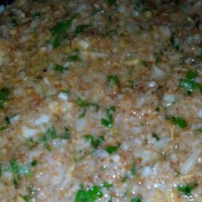  عجة القرنبيط 