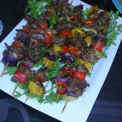  شيش كبد فراخ 