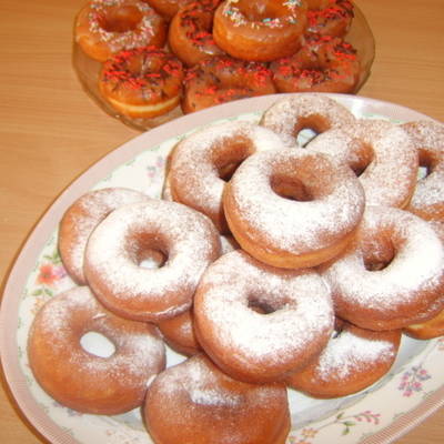  طريقة عمل الدونات 