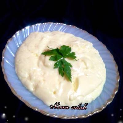  المايونيز بدون بيض