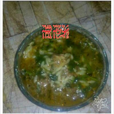  شوربه ليبيه 