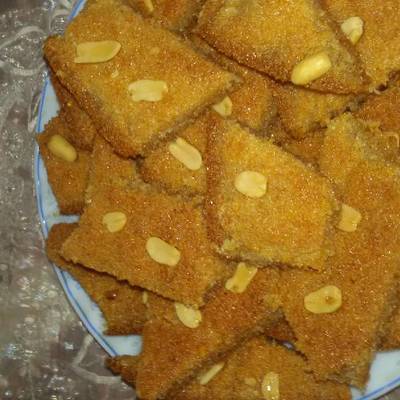  بسبوسة مظبوطة وسهلة 