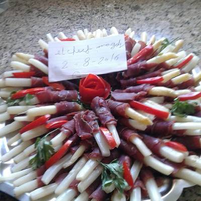  اسباراجوس بالبسطرمه 