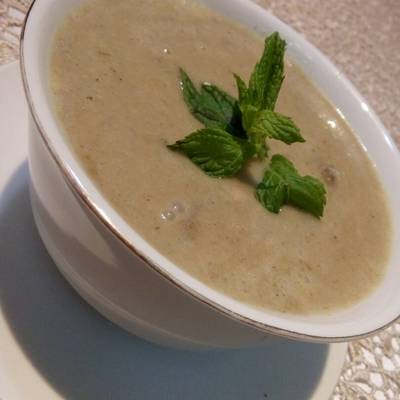  شوربه الفراخ بالشوفان 