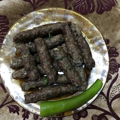  كفته مشويه على الفحم 