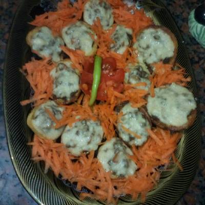  بطاطس بالبشاميل روعه