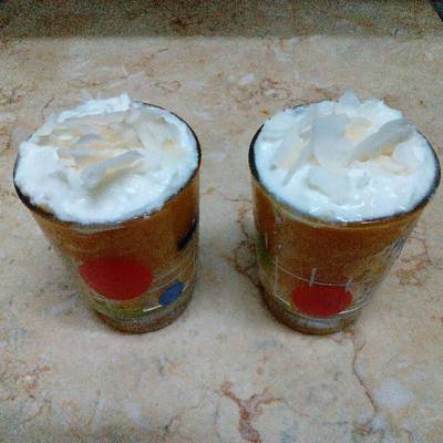  اكواب البطاطا بالقشطه 