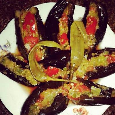  بتنجان مخلل ولا اروع 