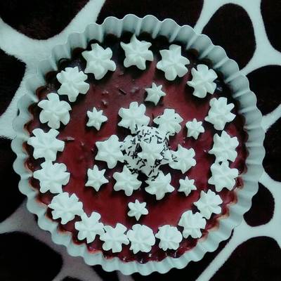  تارت بموس الشكولاته