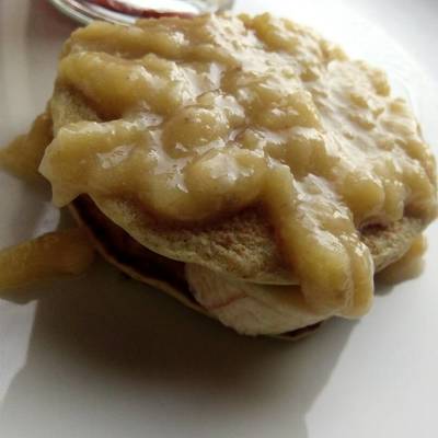  بان كيك الشوفان 