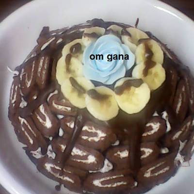  كيكة الهوهوز الباردة بدون فرن 