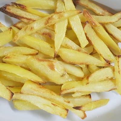  بطاطا "مقليه" بالفرن 