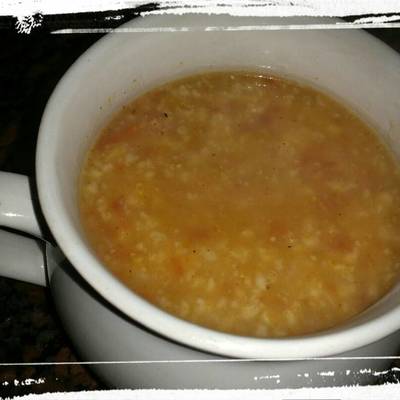  شوربة الشوفان (كويكر) 