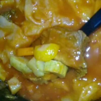  مرقوق باللحم..........طبخه كويتى......