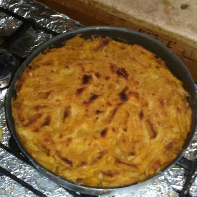  مكرونه بشاميل صيامي 