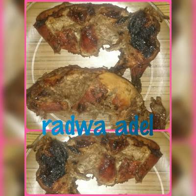  الفراخ المشوية 