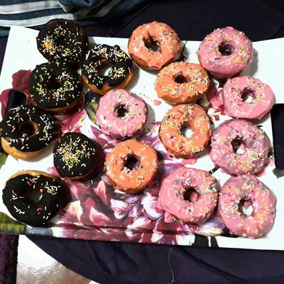  دوناتس لذيذ 