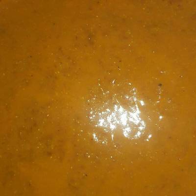  شربة العدس البني على طريقة المغربية 