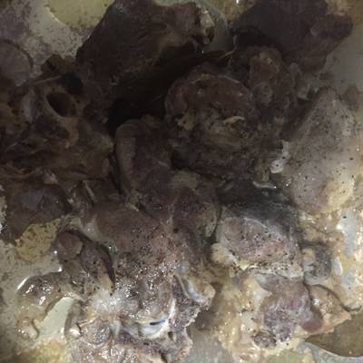  لحم ضاني بالفرن 