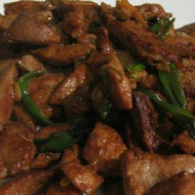  طريقه عمل الكبدةالمقليه 