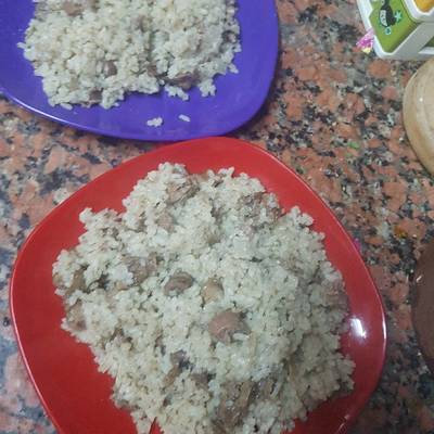  أرز بالكبده 