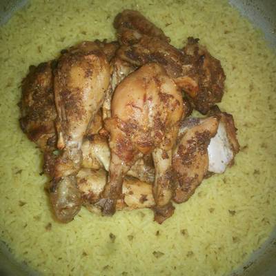  مندي دجاج ع طريقتي♡ 