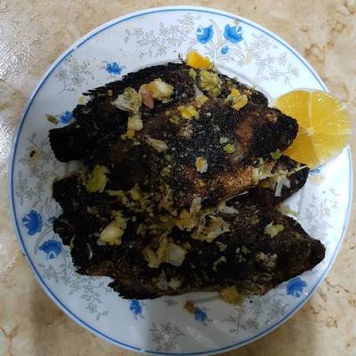  سمك شبار مشوي 