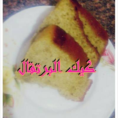  #كيكه_ناجحه كيك بالبرتقال 