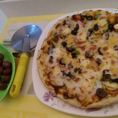  بيتزا الجبن 