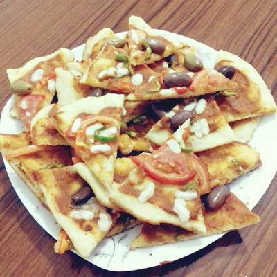  بيتزا سهلة و سريعة 