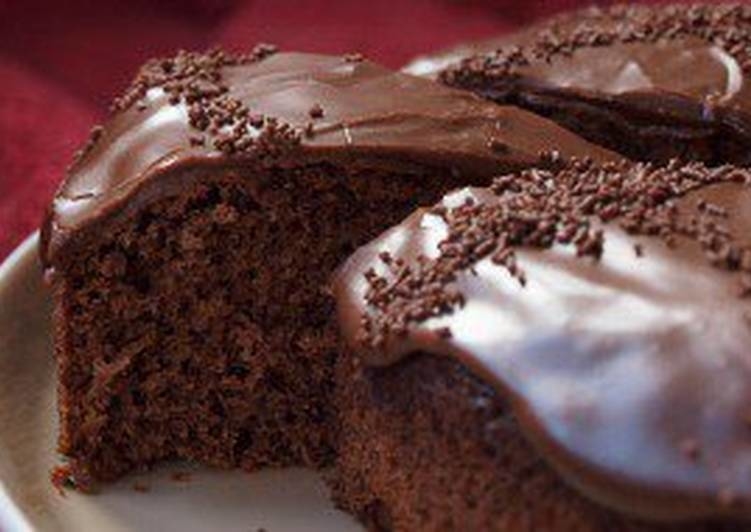  كيكه الشكولاتة 