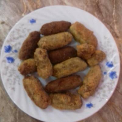  كفتة الفراخ المقرمشة