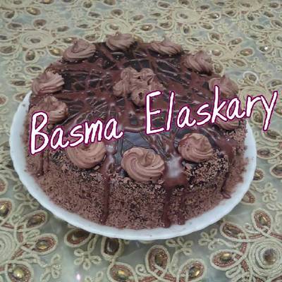  كيك الشيكولاتة الاسفنجية 