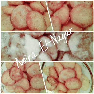  زلابيا او (العوامة) بالسكر و بالشيكولاتة 