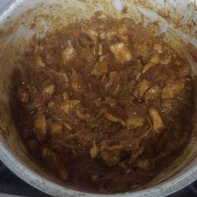  فاهيتا دجاج على طريقتى 