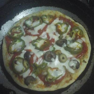  بيتزا الطاسة 