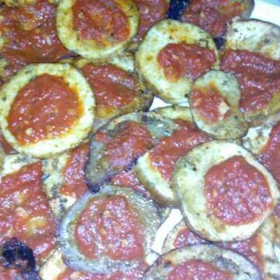  باذنجان بدون دهون 