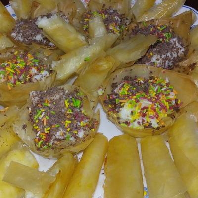  جلاش صوابع بالقشطة 