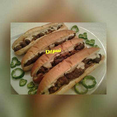  سندوتشات كبده و سجق اسكندراني 