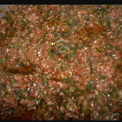  المحشي الكداب (خلطة رز المحشي) 