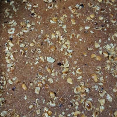  بسبوسة بالبندق 