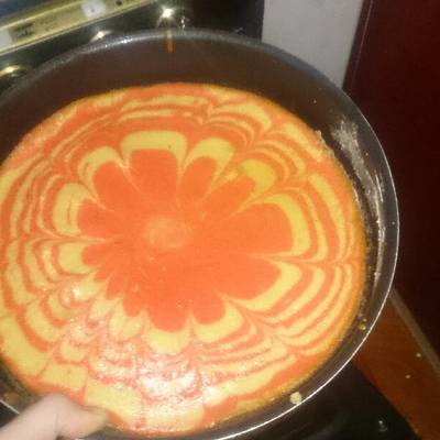  كيكه الورده 