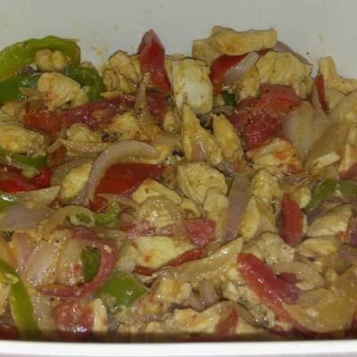  شاورمه الدجاج (الفراخ) 