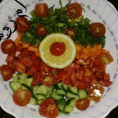  سلطة للحمية 